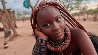 Она обидится если не ##ахнешь! Пикантные традиции самого красивого племени в Намибии
