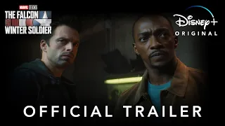 Official Trailer | The Falcon and the Winter Soldier | Disney+