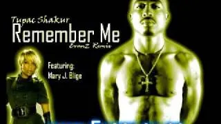 2pac Ft MJB - Remember Me (Evanz Remix)