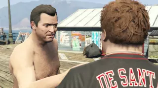 Grand Theft Auto V - 100% Walkthrough Part 19 [PS4] – Mission: Daddy’s Little Girl