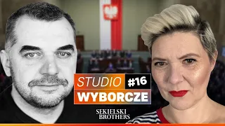 Afery PiS - lista bez końca. Dariusz Ćwiklak, Beata Grabarczyk - Studio wyborcze odc. 16