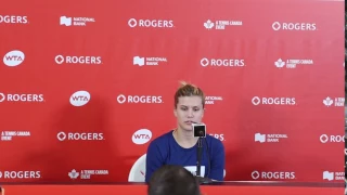 Eugenie Bouchard "Someone else can carry the burden of Canada"- Sportainment TV