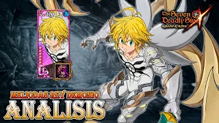 🏆EL MEJOR PERSONAJE DEL JUEGO!!! PASIVA BÍBLICA📚 Meliodas Rey Demonio | 7DS: Grand Cross