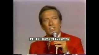 Andy Williams-  It's only make believe