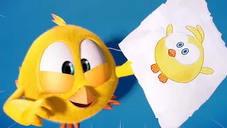 Where's Chicky? Funny Chicky 2023 | THE DRAWING | Cartoon in English for Kids | New episodes