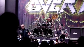 Overkill - Electric rattlesnake live @ 70000 tons of metal 2017