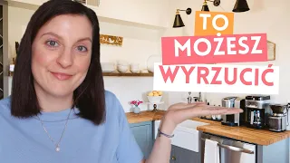 RZECZY KTÓRE OD RAZU MOŻESZ WYRZUCIĆ Z KUCHNI