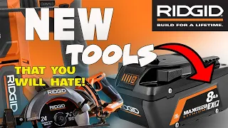 What Is RIDGID TOOLS THINKING?...RIDGID Tools is going to make a lot of users angry