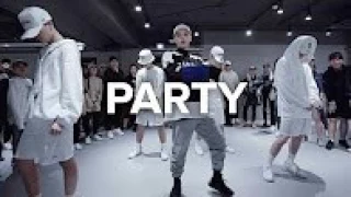 Chris Brown - Party ft. Gucci Mane, Usher / Junsun Yoo Choreography