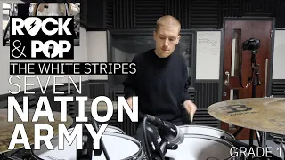 Drum Lesson: 'Seven Nation Army' - The White Stripes (Trinity Rock & Pop Grade 1 Drums)§