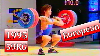 Nikolay Peshalov | Men 59KG | 1995 | European Weightlifting Championships | Warsaw (POL)