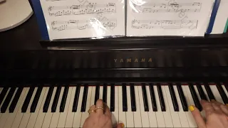 Мелодия из к.ф "Зимняя вишня"подробный разбор на пианино