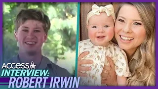 Robert Irwin Sees Late Dad Steve Irwin’s Passion In Bindi’s Daughter Grace