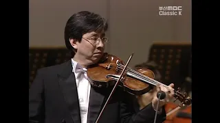 Mozart : Sinfonia Concertante in E flat Major for Violin And Viola k.364 -Ⅱ. Andante / 조명희 신상준