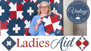 Ladies Aid | Classic and Vintage Series  | Fat Quarter Shop