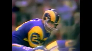 1973 NFC Playoff - Rams at Cowboys - Enhanced CBS Broadcast - 1080p/60fps