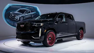 2025 Cadillac Pickup Finally Unveiled - FIRST LOOK- Interior & Exterior Design