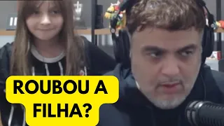 DIGUINHO LEVA BRONCA DA SUA FILHA!