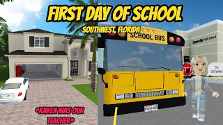 Southwest, Florida RP l  First Day Of School Rp SWFL To Greenville  *GONE WRONG* SWFL Roblox