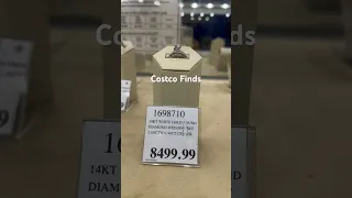 Diamond Wedding Set 2.00CTW #costcofinds #costco #diamond #canada #edmonton