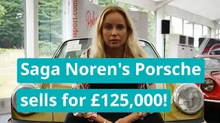 Saga Noren's Porsche 911 from the Bridge sells for £125,000! | WaterAid