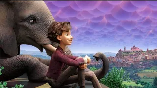 ولد🚶🏻‍♂️بيكافح💪🏻 من أجل فيل🐘 عشان اختي👧🏻 ملخص فيلم Magician's Elephant