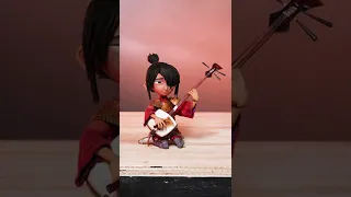 Unwrap this #Kubo #animation test for the 6th anniversary of the film’s theatrical debut!