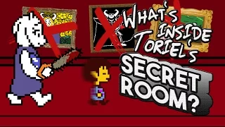 What's Inside Toriel's Locked Room? Undertale Theory | UNDERLAB