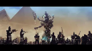 Total War Warhammer 2: Tomb Kings Trailer 4K