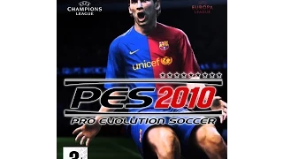 Прохождение PES 2010 (Cтань Легендой ) #1 начало