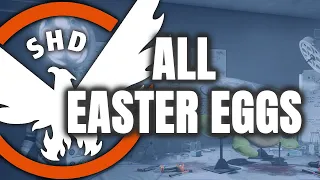 All Easter Eggs in The Division 2