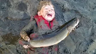 Catch & Cook Bowfin (aka Mudfish, choupique, grinnel, dogfish) - How to catch bowfin