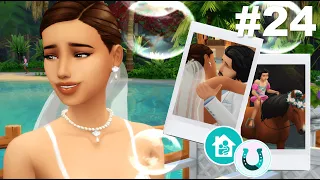 Sims 4 Growing Together / Horse Ranch 👨‍👩‍👧‍👦 SULANI WEDDING🐴 Let's Play ~ Episode 24