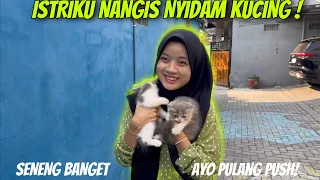 BAHAGIANYA ISTRIKU NYIDAM NYA KETURUTAN !