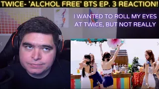 TWICE TV 'Alcohol-Free' M/V Behind the Scenes EP.3 REACTION!