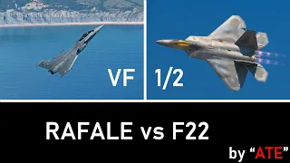 COMBAT AERIEN RAFALE - F-22. Analyse avec un pilote de chasse. Partie 1/2. VF