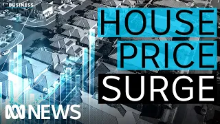 Why are house prices rising when rates are increasing?  | The Business | ABC News