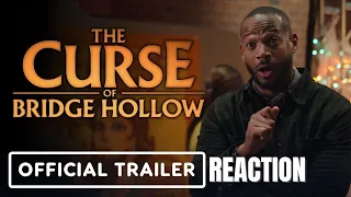 THE CURSE OF BRIDGE HOLLOW NETFLIX OFFICIAL TRAILER REACTION