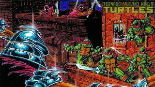 Teenage Mutant Ninja Turtles ⎪ ♫ John Du Prez: Shredder's Suite ｢Comics Slideshow｣