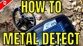 How To Use A Metal Detector | 5 Tips On How To Metal Detect