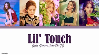 Girls' Generation-Oh!GG 소녀시대-Oh!GG '몰랐니 (Lil' Touch) Colour Coded Lyrics(HAN|ROM|ENG)