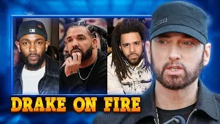 Eminem and Rappers React To Drake and Kendrick Lamar New Diss Tracks