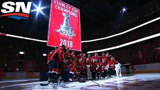 Wait is Finally Over As Capitals Raise Stanley Cup Banner