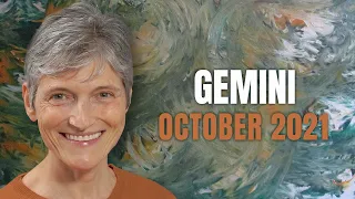 GEMINI October 2021 - Astrology Horoscope Forecast