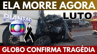 MORRE AGORA HÁ POUCO , GRAVE ACIDENTE TRAGÉDIA NÃO RESISTIU ADEUS TRISTEZA