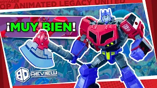 ME GUSTA MUCHO | OPTIMUS PRIME Animated Voyager, Transformers: Legacy United | BBO Review