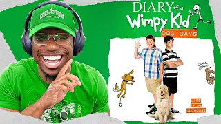 I Watched *DIARY OF A WIMPY KID DOG DAYS* For The FIRST Time & LOST IT!