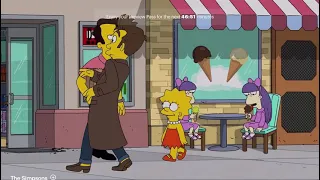 The Simpsons Morrissey parody voiced by Benedict Cumberbatch