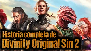 Historia completa de Divinity Original Sin 2---[Português]