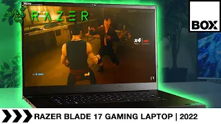 RAZER BLADE 17 Gaming Laptop Review | 2022